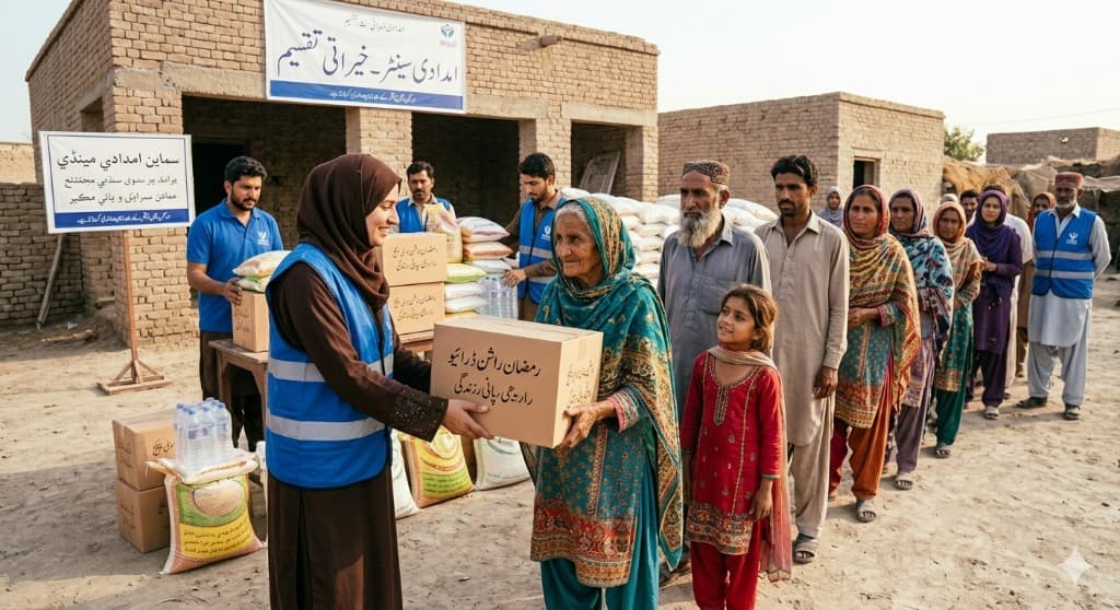 Ramadan Ration Drive